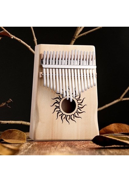 17 Notalı Kalimba (Kavak) KHS17