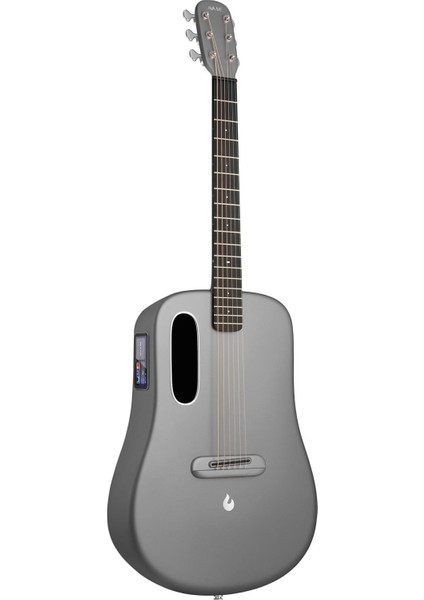Lava Me 4 Smart Akustik Gitar (Carbon - LVM4C38SGY)