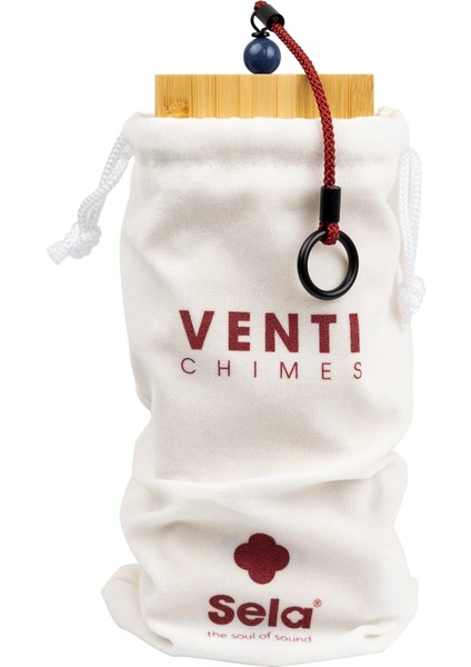 Venti Bambu Su Elementi Rüzgar Çanı (D, F, A, G)