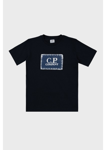 Pamuklu Bisiklet Yaka Çocuk T Shirt T Shirt 10CKTS054 005792W 888