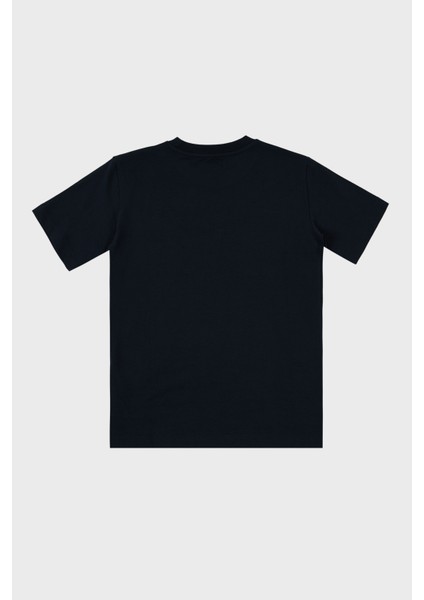 Pamuklu Bisiklet Yaka Çocuk T Shirt T Shirt 10CKTS054 005792W 888 fiyatları