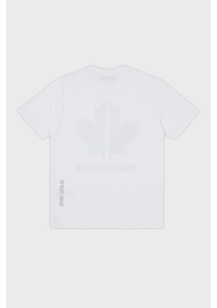 Pamuklu Bisiklet Yaka Çocuk T Shirt DQ0028 D004G T Shirt DQ0028 fiyatları
