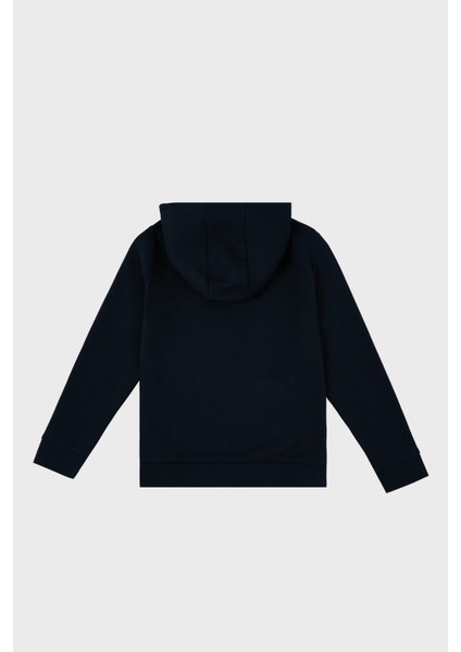 Fermuarlı Kapüşonlu Çocuk Sweat 25L46 849 Sweat 25L46/849 Marıne fiyatları