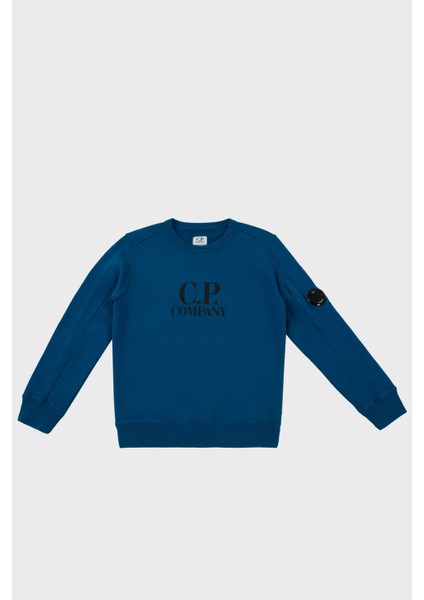 Pamuklu Bisiklet Yaka Çocuk Sweat Sweat 10CKSS058 003569W 870