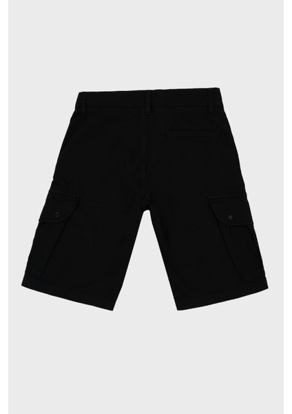 Streç Pamuklu Kargo Çocuk Short Short 10CKBE085 005400G 999 fiyatları