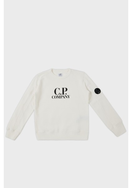 Pamuklu Bisiklet Yaka Çocuk Sweat Sweat 10CKSS058 003569W 103