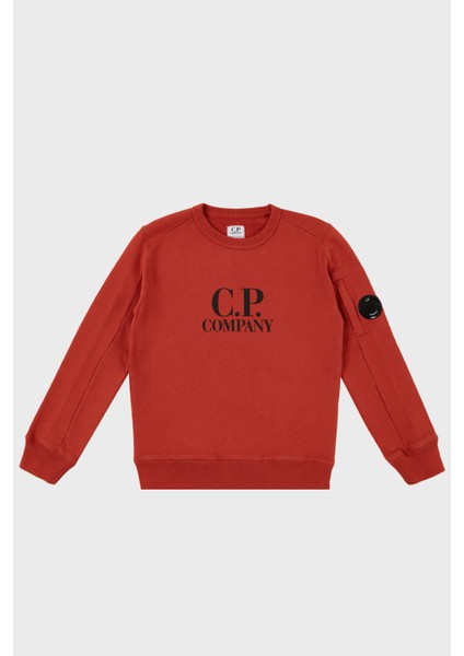 Pamuklu Bisiklet Yaka Çocuk Sweat Sweat 10CKSS058 003569W 468
