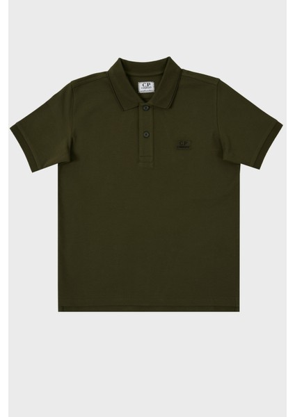 Streç Pamuklu Çocuk Polo Yaka T Shirt Polo Yaka T Shirt 10CKPL023 005263W 683