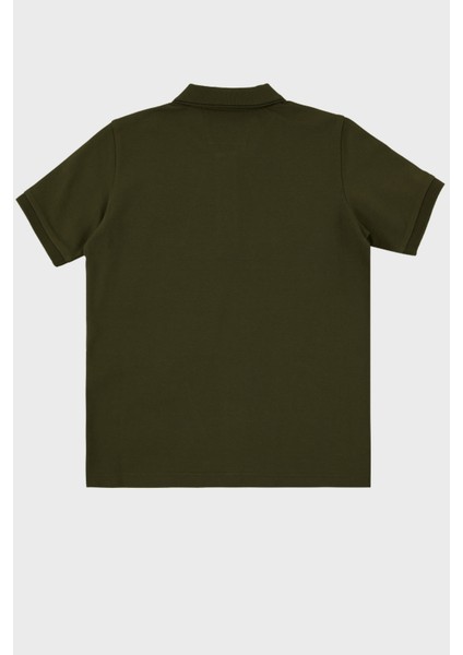 Streç Pamuklu Çocuk Polo Yaka T Shirt Polo Yaka T Shirt 10CKPL023 005263W 683 fiyatları
