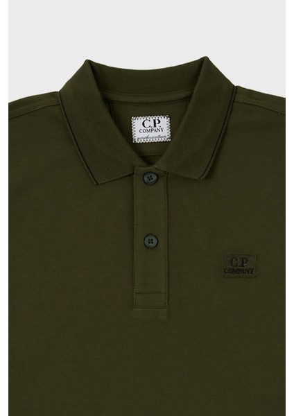 Streç Pamuklu Çocuk Polo Yaka T Shirt Polo Yaka T Shirt 10CKPL023 005263W 683 modelleri