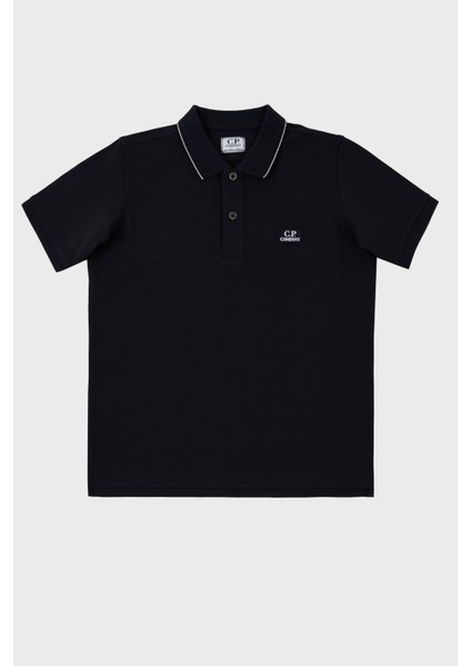 Streç Pamuklu Çocuk Polo Yaka T Shirt Polo Yaka T Shirt 10CKPL023 005263W 888