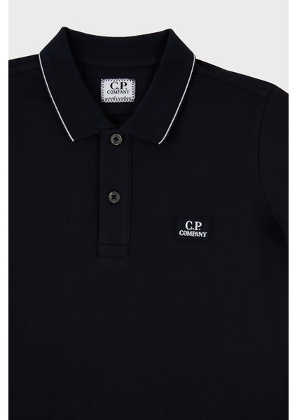 Streç Pamuklu Çocuk Polo Yaka T Shirt Polo Yaka T Shirt 10CKPL023 005263W 888 modelleri