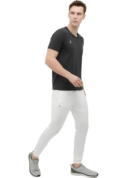 Erkek Ekru M-CT107 Basıc Jogger 4fx Eşofman Altı 101497404