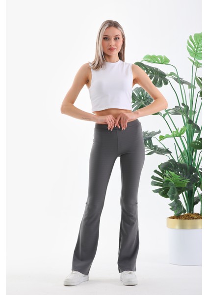 Slim Geniş Paça Pantolon modelleri