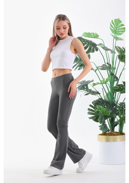 Slim Geniş Paça Pantolon fırsatları