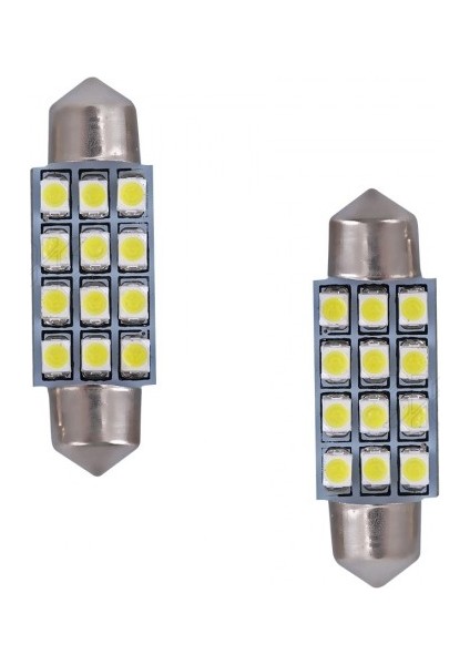 Bmw E36 Beyaz LED Plaka Ampulü 39MM Sofit fiyatları