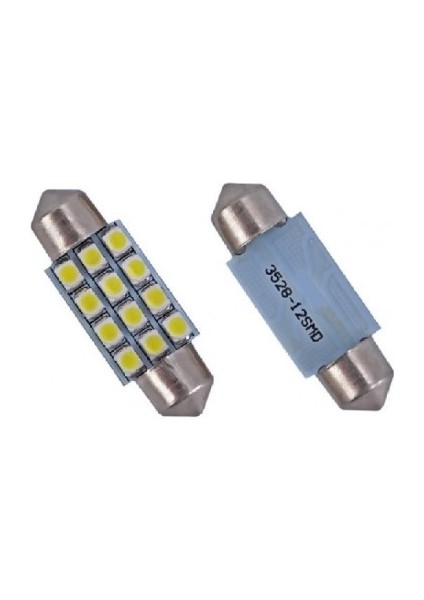 Bmw E39 Beyaz LED Plaka Aydınlatma Ampul Seti fiyatları