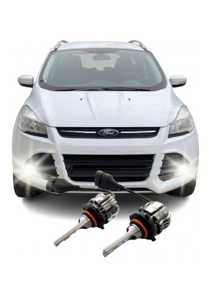 Ford Kuga (2013-2016) LED Sis Far Ampulü Zero H10