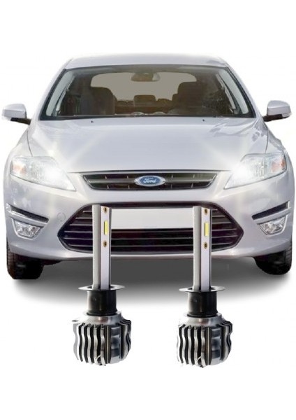 Ford Mondeo (2006-2014) LED Uzun Far Ampulü H1 Zero