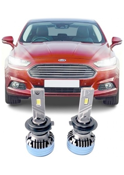 Ford Mondeo (2015-2021) H7 LED Kısa Far Ampulü Ultımate H7