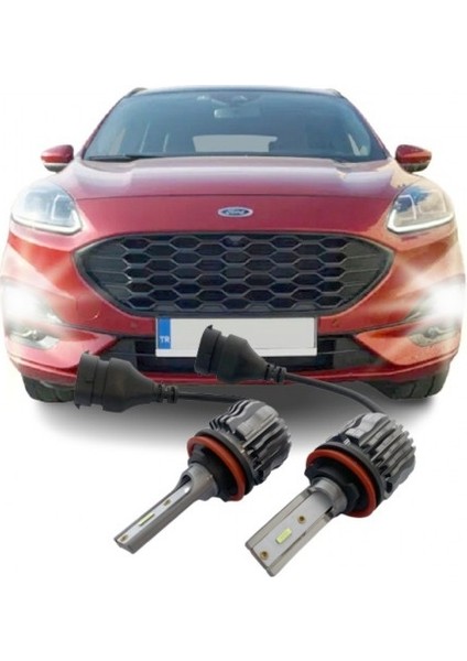 Ford Kuga 3 LED Sis Far Ampulü Zero H8