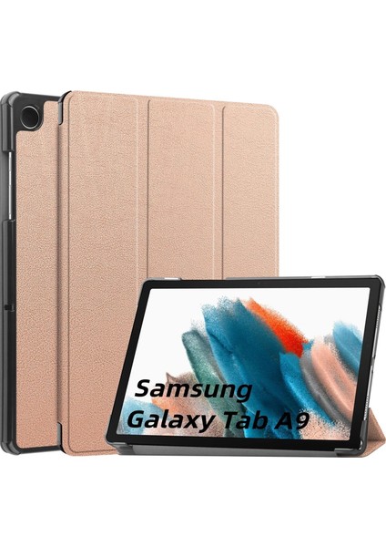 Samsung Galaxy Tab A9 Için Darbeye Dayanıklı Tablet Kılıfı (Yurt Dışından)