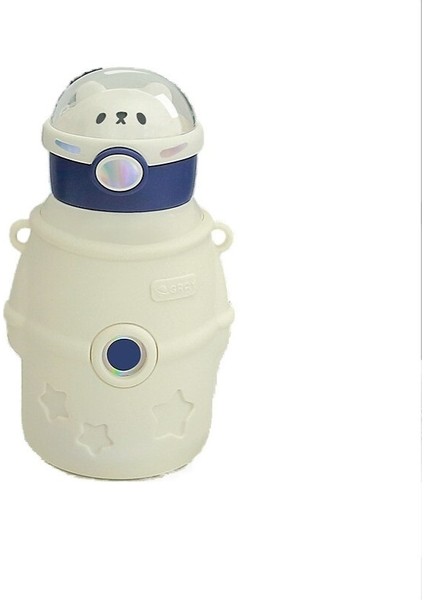 Astronot Çocuk Çelik Matara Matara Suluk 500ML (Yurt Dışından)