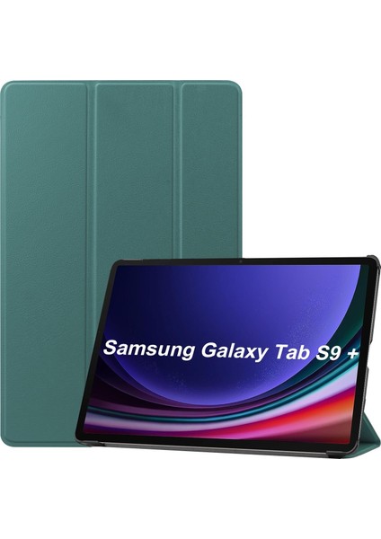 Samsung Galaxy Tab S9 Plus Için Darbeye Dayanıklı Tablet Kılıfı (Yurt Dışından)