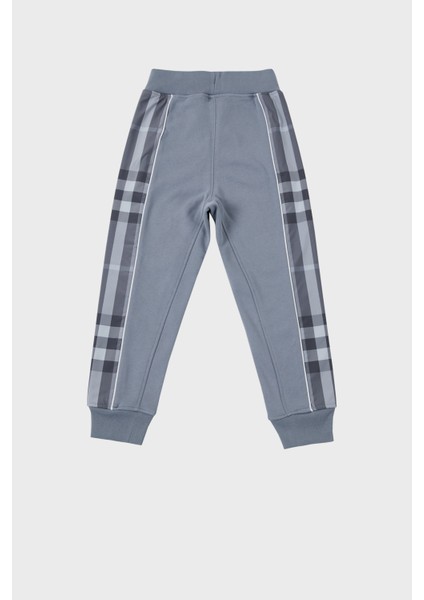 Pamuklu Çocuk Jogger Pantolon 8047433 Shale Blue fiyatları