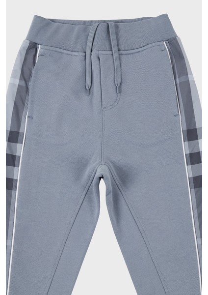 Pamuklu Çocuk Jogger Pantolon 8047433 Shale Blue modelleri