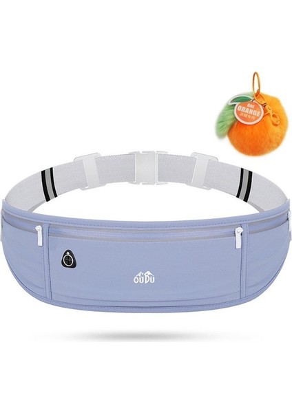 Ong Orange Spor Bel Çantası - Gri (Yurt Dışından)