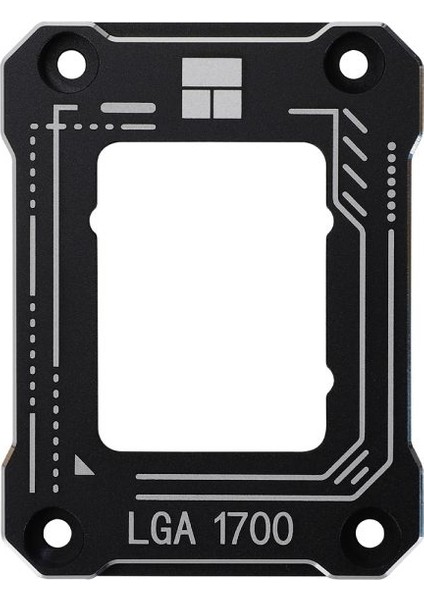 Intel LGA 1700 soketli işlemciler için Güçlendirme Kiti (TF7 Termal Macun Dahildir) (LGA 17XX-BCF-BLACK)