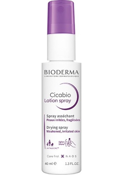 Cicabio Lotion Spray  40 ml