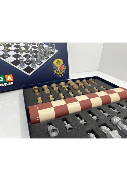Satranç Takımı, Özel Seri Lüks Osmanlı Satranç Takımı fırsatları