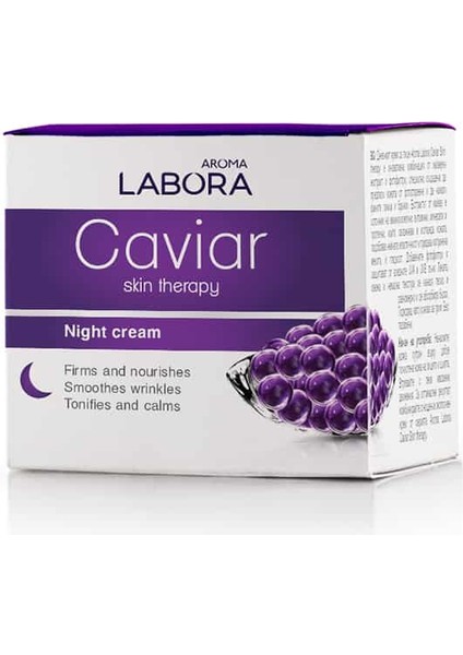 Labora Cavıar Cilt Terapisi Gece Yüz Kremi 50 Ml