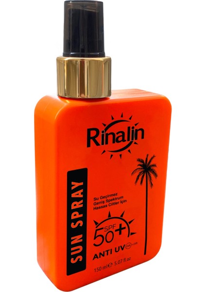 Güneş Kremi Sprey +50 Spf 150ml