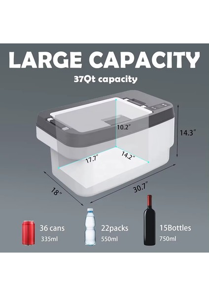 Tesla Model Y Bagaj Havuz Buzdolabı