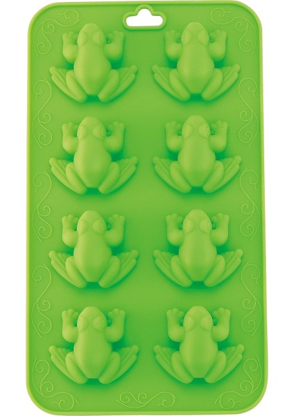Fısıh Silikon Kurbağa Kalıpları - Eğlenceli Çikolata, Şeker, Jöle ve Buz Tepsisi 10 Veba Kurbağası Şekli - Pesah Seder ve Mutfak Aksesuarları (Yurt Dışından)