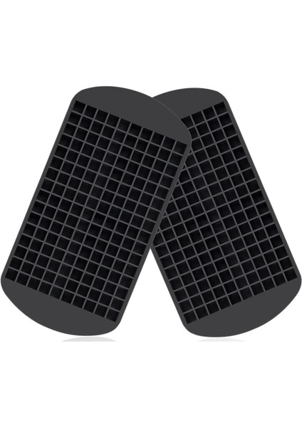 Silikon Mini Buz Küpü Tepsileri 2 Paket, 160 Ezilmiş Buz Küpü Kalıpları Viski Kokteyli Soğutmak Için Kolay Çıkarılan Küçük Buz Küpü, Mutfak Aletleri Istiflenebilir Buz Tepsileri (S (Yurt Dışından)