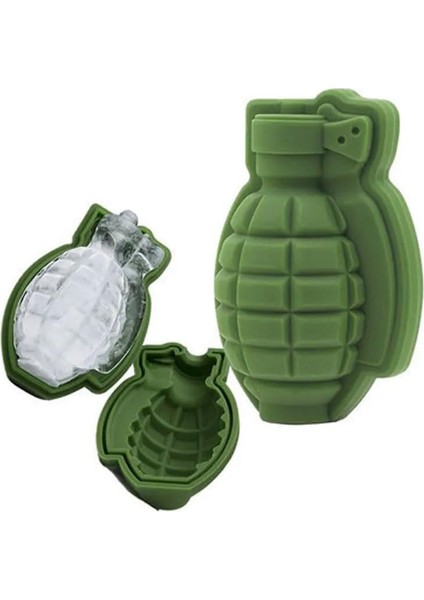 El Bombası Şeklinde Buz Kalıbı (2'li Set). Viski Buz Kalıbı. Buz Için Form. Buz Kalıbı El Bombası Şeklindeydi. Buz Küpü. Kokteyl Silikon Buz Kalıbı. Iskoç Viski Buz Kalıbı. Viski B (Yurt Dışından)