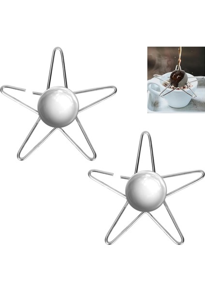 Espresso Kahve Için Espresso Dondurulmuş Top, Kahve Soğutma Aracı, 1.57 Inç Paslanmaz Çelik Kahve Soğutucu Topu Metal Buz Küresi Soğutma Yeniden Kullanılabilir Espresso Dondurulmuş (Yurt Dışından)