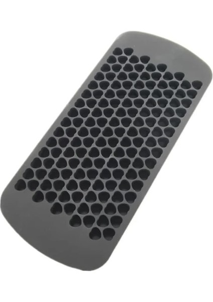 Kalp Buz Küpü Mini Silikon Tepsi Küçük Buz Yapıcı Minik Tepsiler Kolay Bırakılan Ezilmiş Dayanıklı Yumuşak Kalıp Depolama Çikolata Şeker Mutfak Bar Parti Içecekleri Için Dondurma K (Yurt Dışından)
