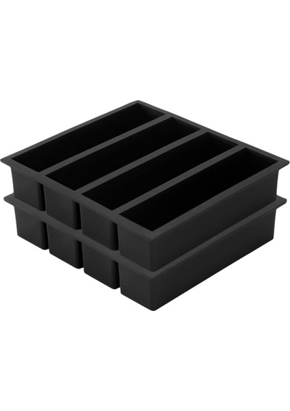 Viski Için Büyük Silikon Buz Küpü Tepsileri, Collins Buz Küpü Kalıp Tepsisi Ayrıca Tereyağı Kalıbı Için De Kullanılır, 2 Sayım (Yurt Dışından)