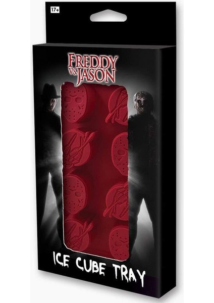 Freddy Jason'a Karşı Buz Küpü Tepsisi (Yurt Dışından)