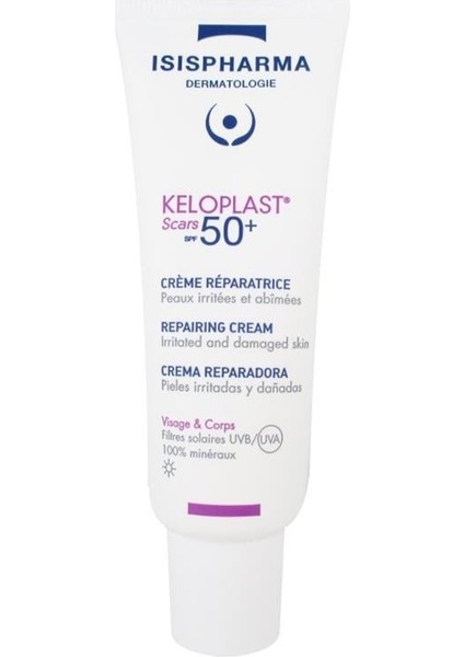 Keloplast Scars SPF50+ Repairing Cream 40 ml