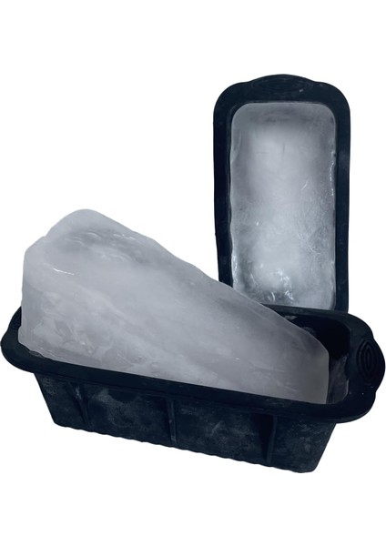 Buz Bloğu Kalıpları (2) Paket 4.7lbs Soğuk Dalma Için Büyük Buz Bloğu Kalıpları, Buz Banyosu Için Yeniden Kullanılabilir Silikon Buz Kalıpları, Büyük Buz Tuğlaları Yapın (Yurt Dışından)