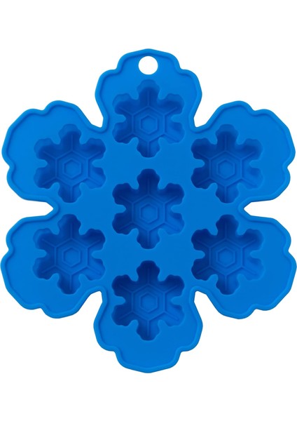 Select Silikon Tatil Buzluk Tepsisi, 7 Küp, Mavi (Yurt Dışından)