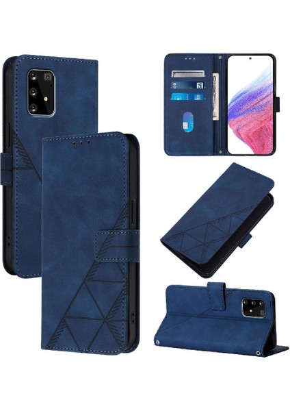 Samsung Galaxy S10 Lite Kredi Kartı Tutucu Cüzdan Kapak Flip Book Için Kılıf (Yurt Dışından)