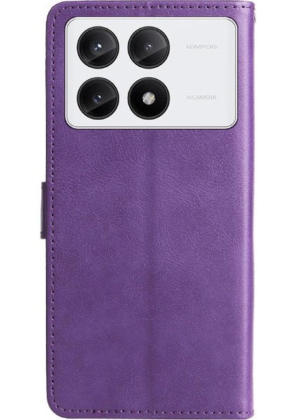 Xiaomi Poco X6 Pro 5g Için Flip Case Klasik Düz Renk Yüksek Kaliteli Telefon Kılıfı (Yurt Dışından) fırsatları