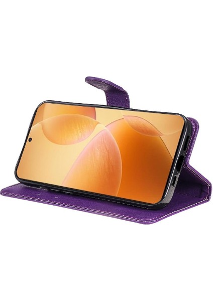Xiaomi Poco X6 Pro 5g Için Flip Case Klasik Düz Renk Yüksek Kaliteli Telefon Kılıfı (Yurt Dışından) indirimleri